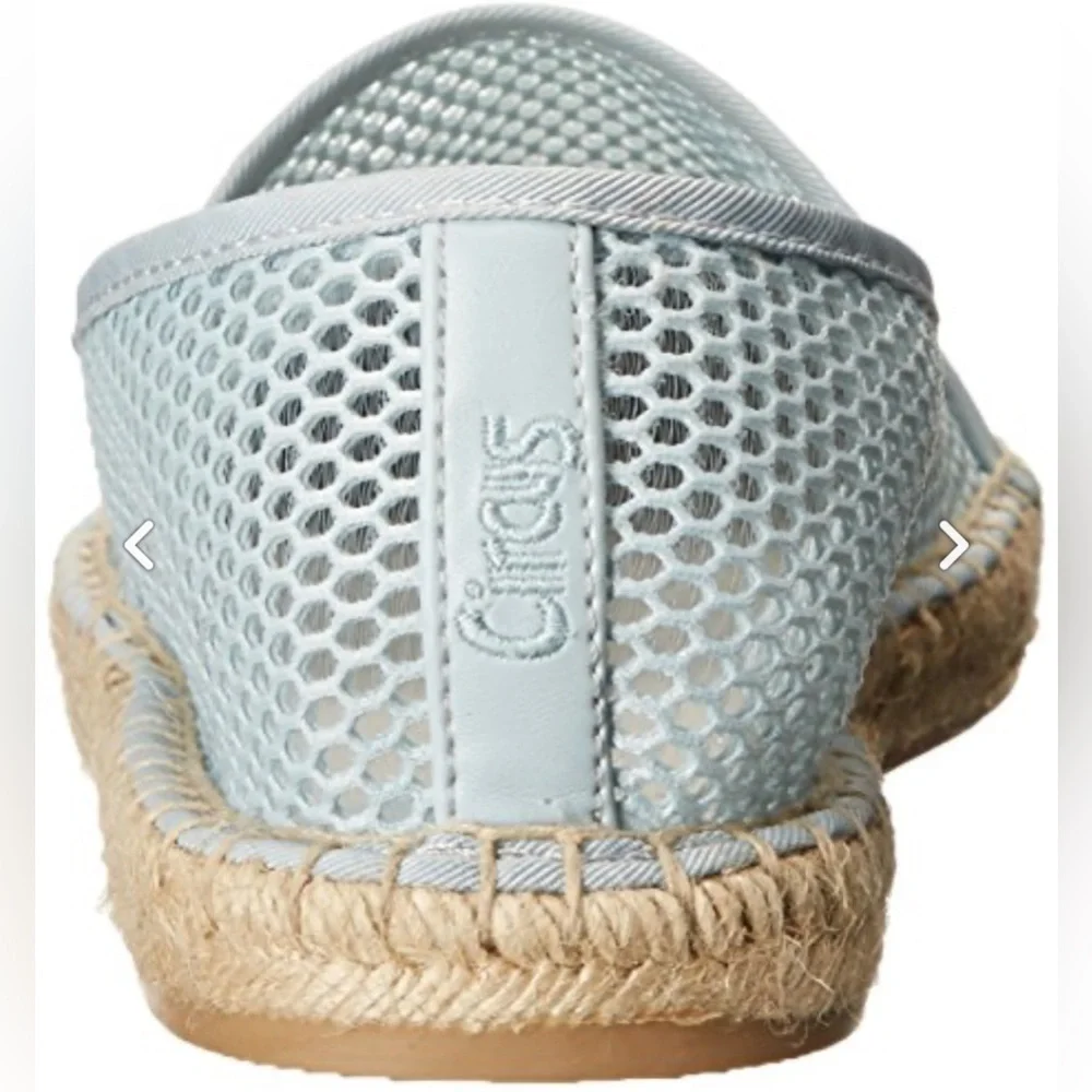 Circus by Sam Edelman Women’s Espadrilles Size 6.5 Blue Lena Nautical Preppy